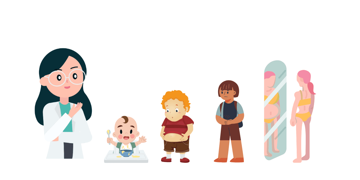 Le rôle d'une diététicienne pour enfants