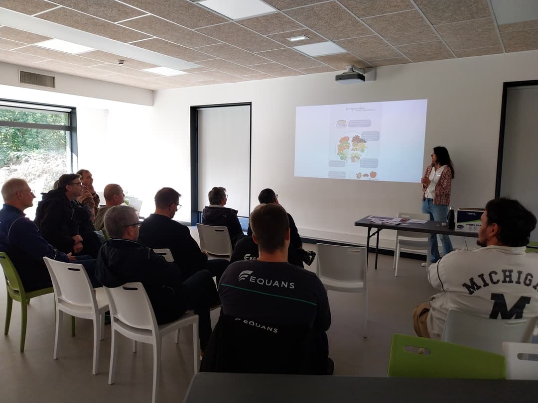 Atelier diététique sur l'alimentation en itinérance