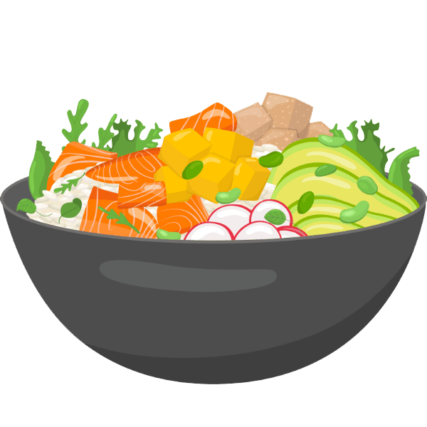 Poke ball riz lentilles