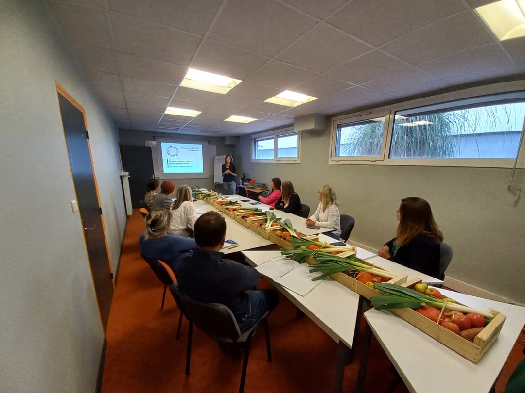 Atelier diététique en entreprise