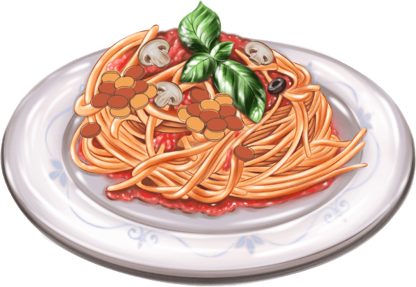 Spaghetti à la bolognaise végétale