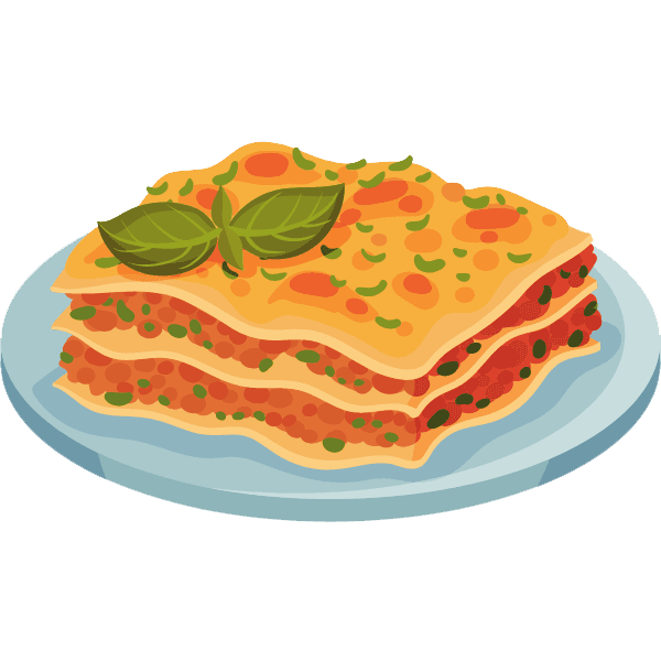 Lasagnes végétariennes